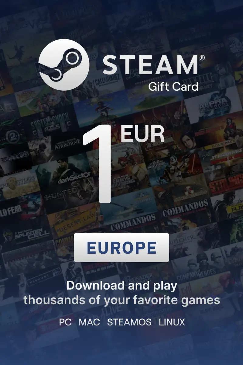 steam 1 eur gift card
