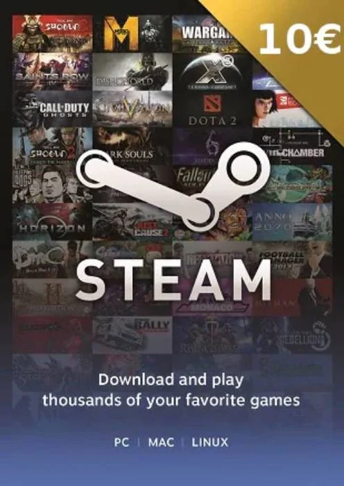 steam 10 eur gift card